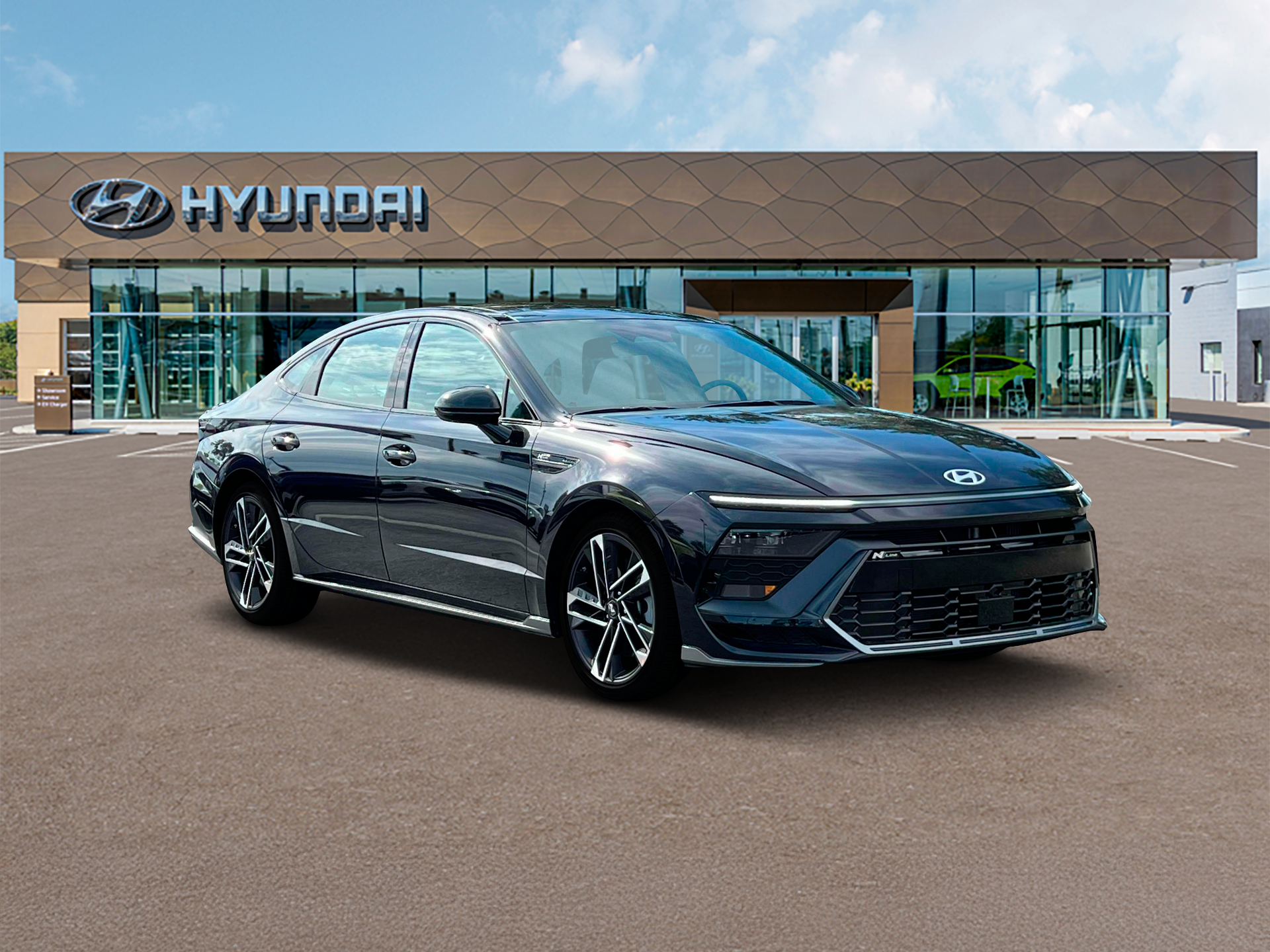 2025 Hyundai SONATA N Line