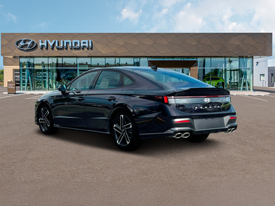 2025 Hyundai SONATA N Line