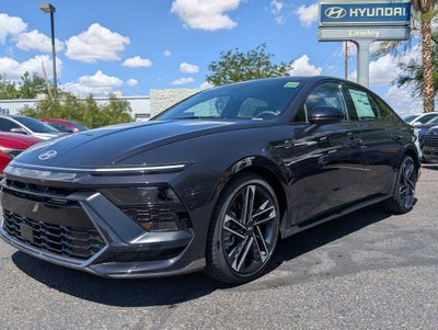 2025 Hyundai SONATA N Line