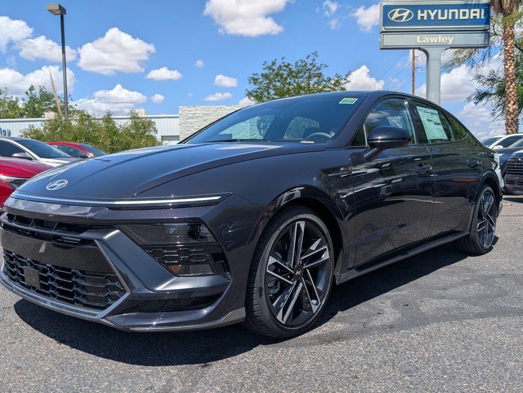 2025 Hyundai SONATA N Line