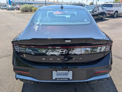 2025 Hyundai SONATA N Line