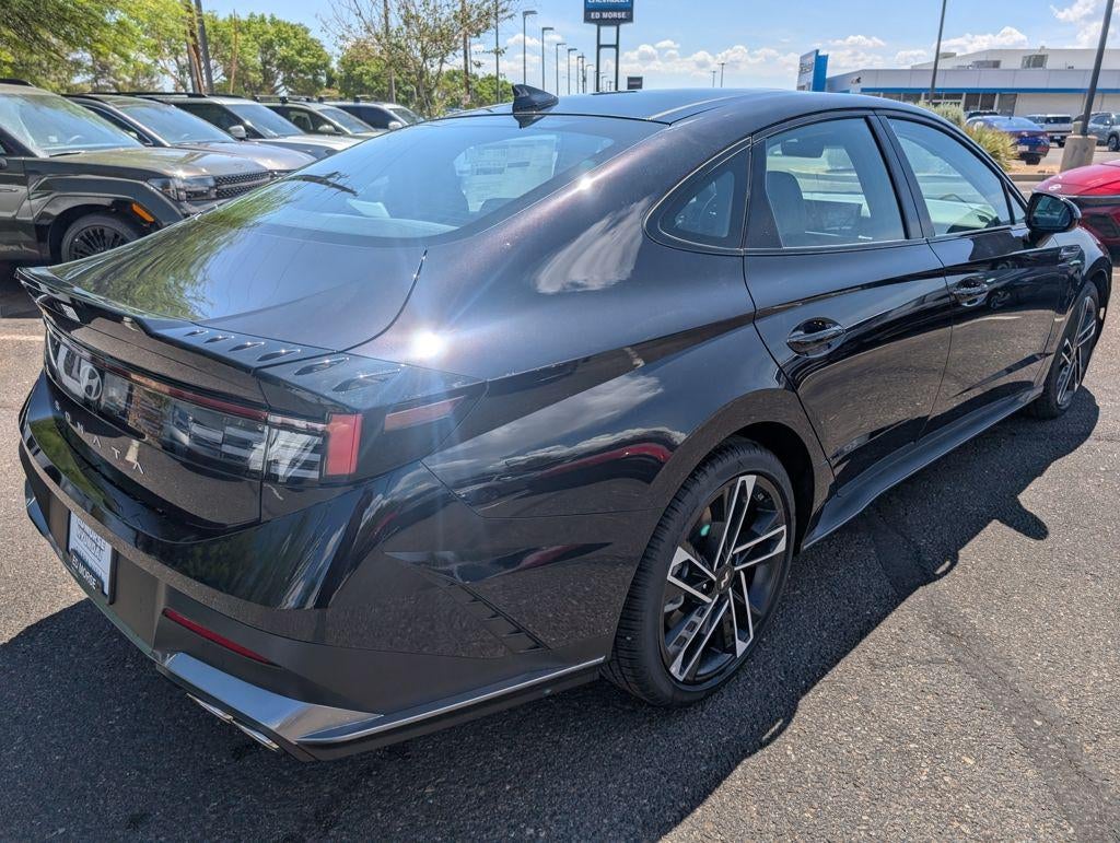 2025 Hyundai SONATA N Line