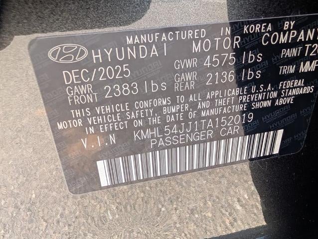 2026 Hyundai SONATA Hybrid Limited