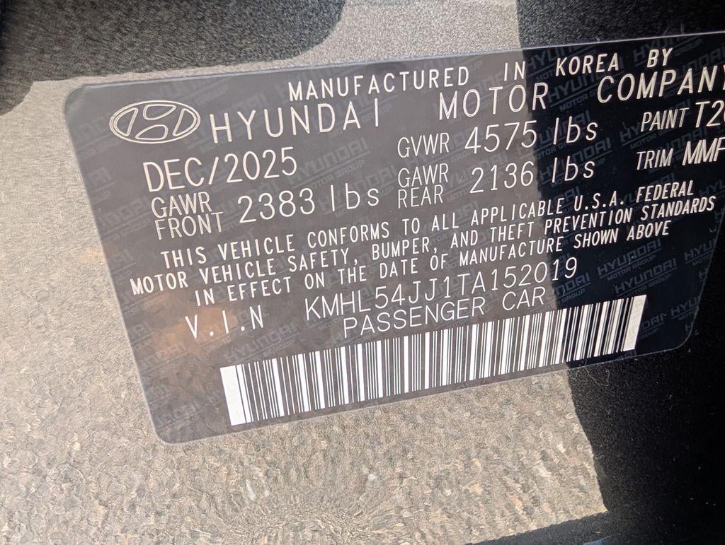 2026 Hyundai SONATA Hybrid Limited