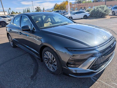2026 Hyundai SONATA Hybrid Limited
