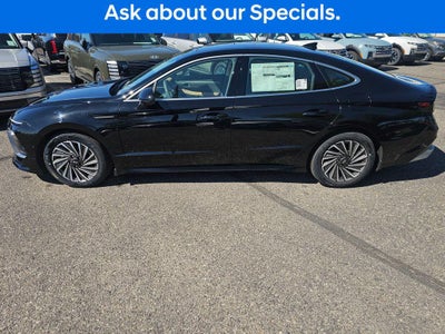 2026 Hyundai SONATA Hybrid Limited