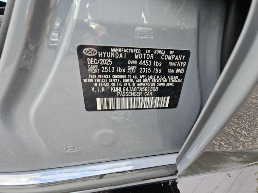 2026 Hyundai SONATA SEL Sport