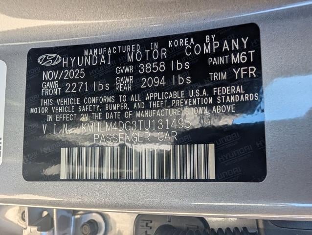 2026 Hyundai ELANTRA SEL Sport