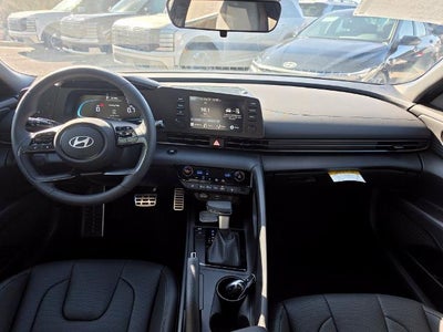 2026 Hyundai ELANTRA SEL Sport Plus