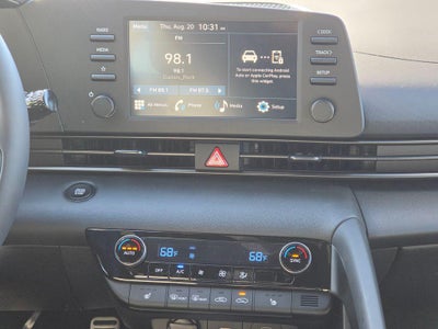 2026 Hyundai ELANTRA SEL Sport Plus