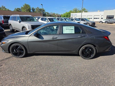 2026 Hyundai ELANTRA SEL Sport Plus