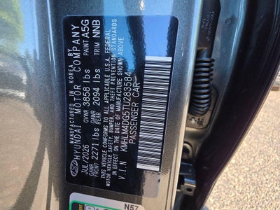 2026 Hyundai ELANTRA SEL Sport Plus