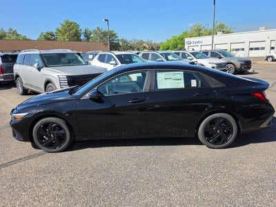 2026 Hyundai ELANTRA SEL Sport Plus