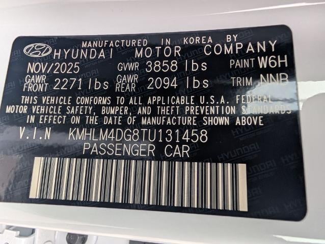 2026 Hyundai ELANTRA SEL Sport