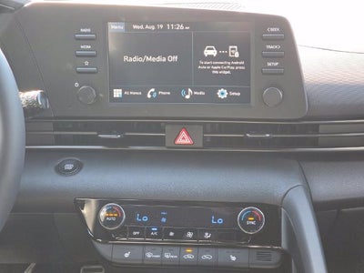2026 Hyundai ELANTRA SEL Sport Plus