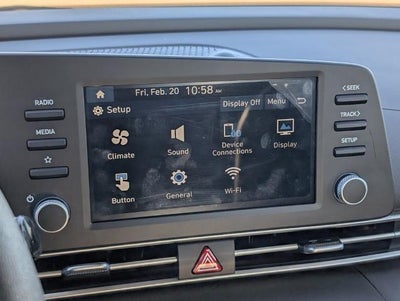 2025 Hyundai ELANTRA Hybrid Blue DCT