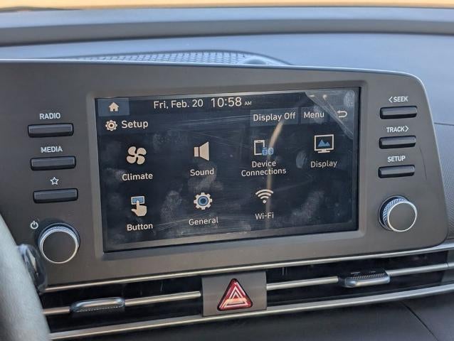 2025 Hyundai ELANTRA Hybrid Blue DCT