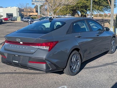 2025 Hyundai ELANTRA Hybrid Blue DCT