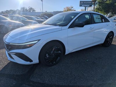 2026 Hyundai ELANTRA Hybrid SEL Sport