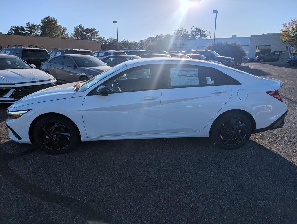 2026 Hyundai ELANTRA Hybrid SEL Sport