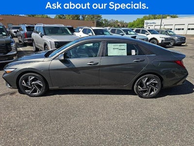 2026 Hyundai ELANTRA Hybrid Limited