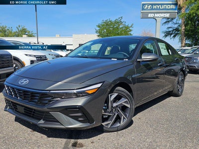 2026 Hyundai ELANTRA Hybrid Limited