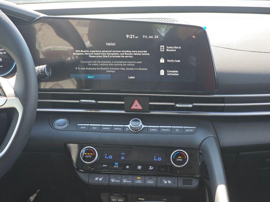 2026 Hyundai ELANTRA Hybrid Limited