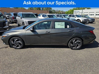 2026 Hyundai ELANTRA Hybrid Limited