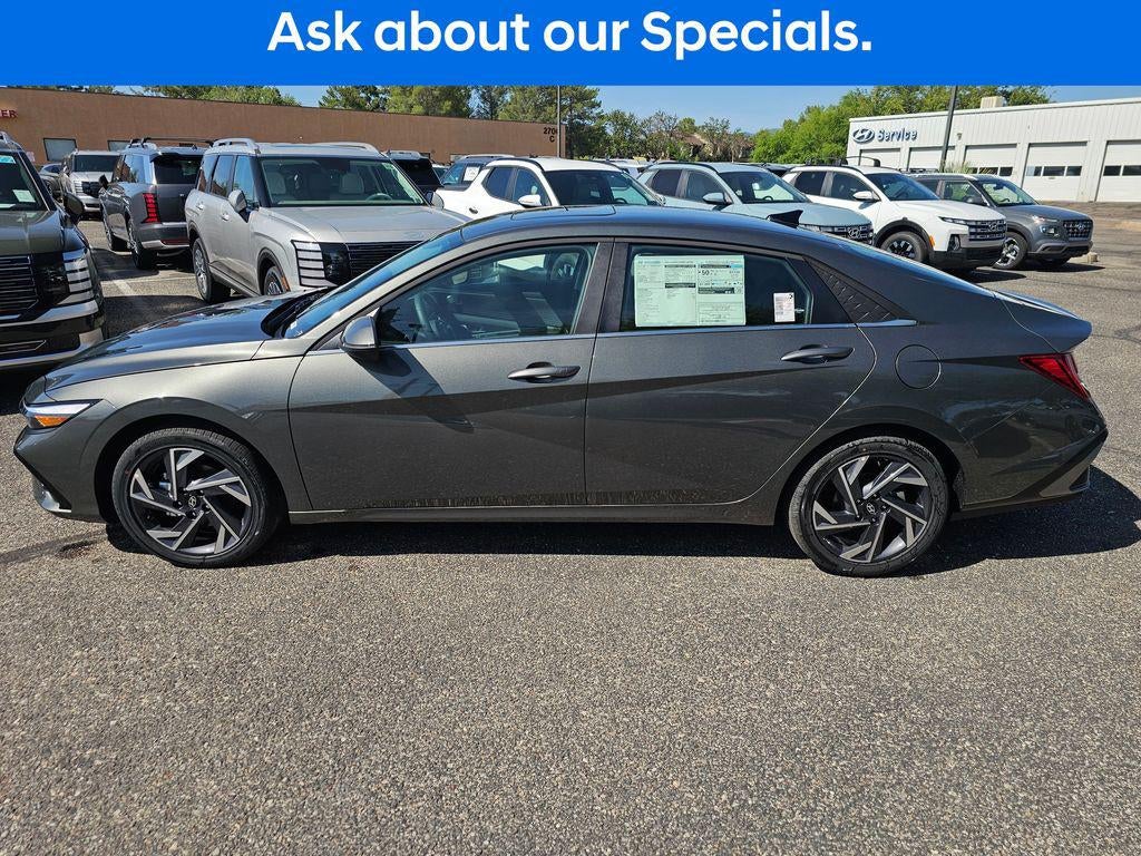 2026 Hyundai ELANTRA Hybrid Limited
