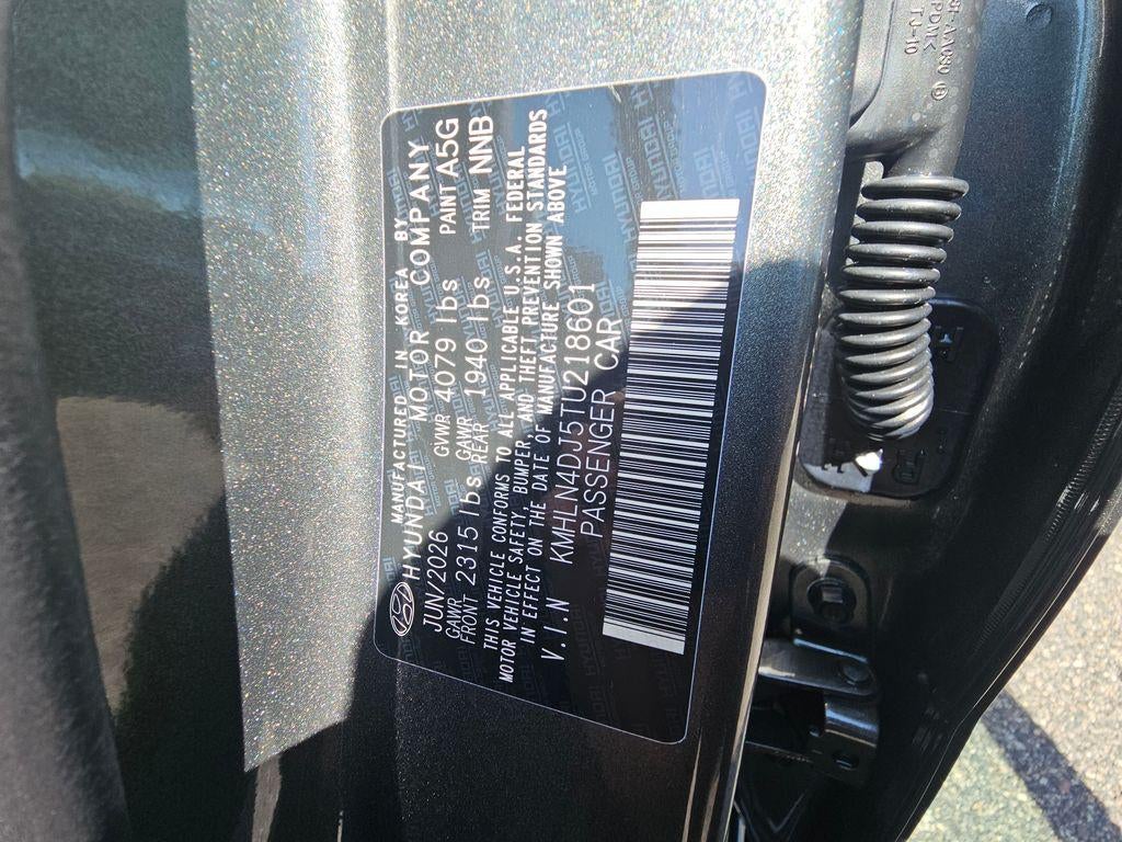 2026 Hyundai ELANTRA Hybrid Limited