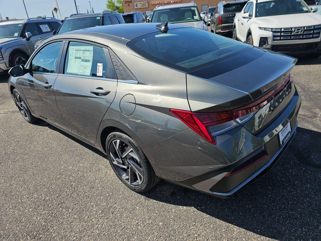2026 Hyundai ELANTRA Hybrid Limited