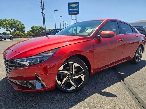 2021 Hyundai ELANTRA Limited IVT *Ltd Avail*