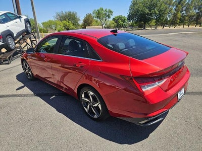 2021 Hyundai ELANTRA Limited IVT *Ltd Avail*