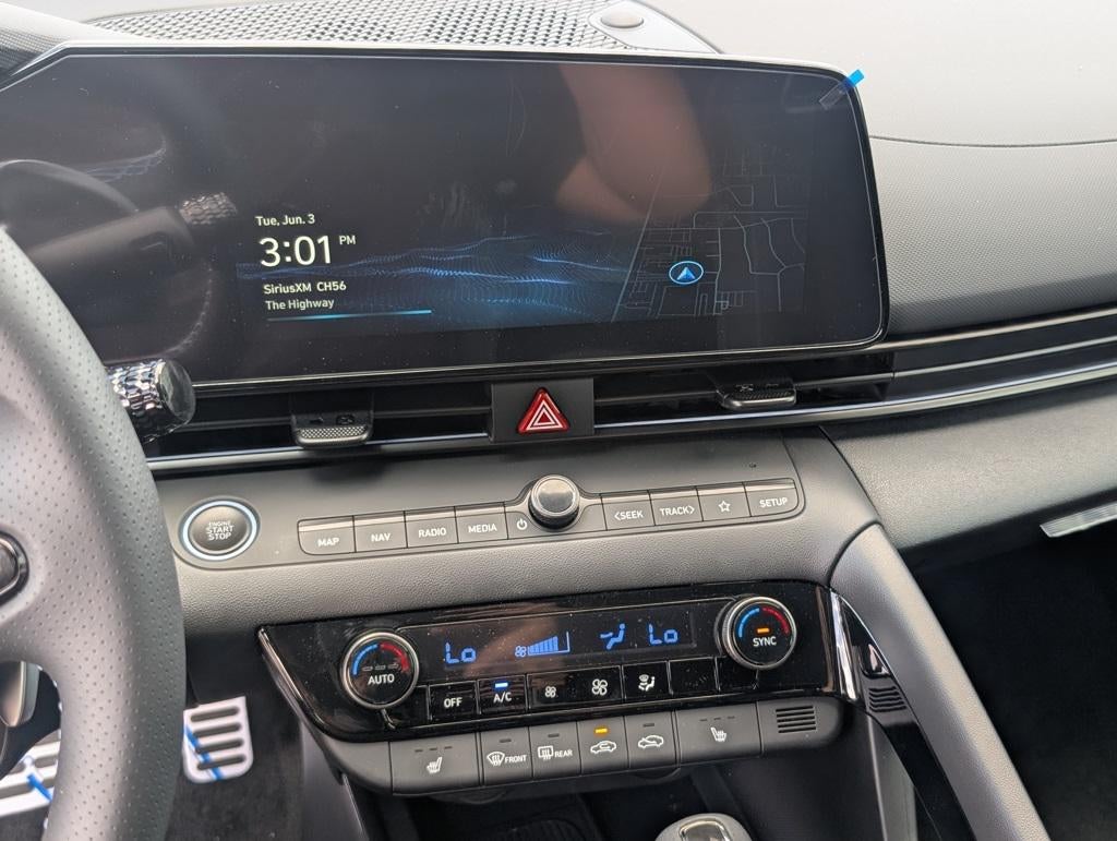 2025 Hyundai ELANTRA N Sedan