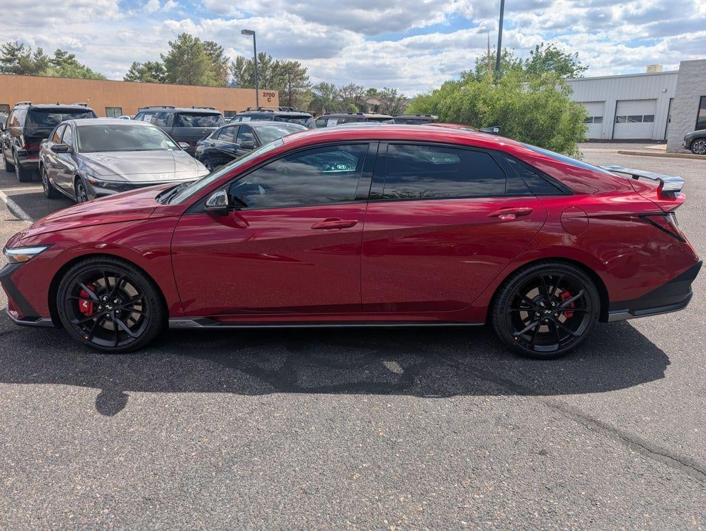 2025 Hyundai ELANTRA N Sedan