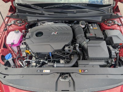 2025 Hyundai ELANTRA N Sedan