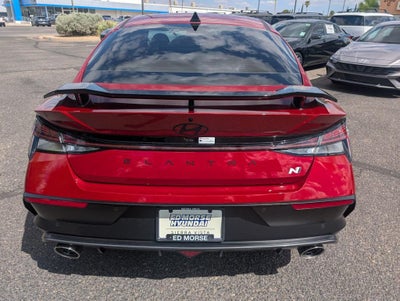 2025 Hyundai ELANTRA N Sedan
