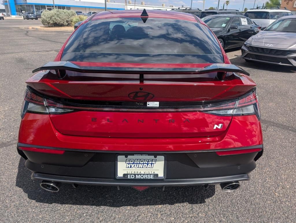 2025 Hyundai ELANTRA N Sedan
