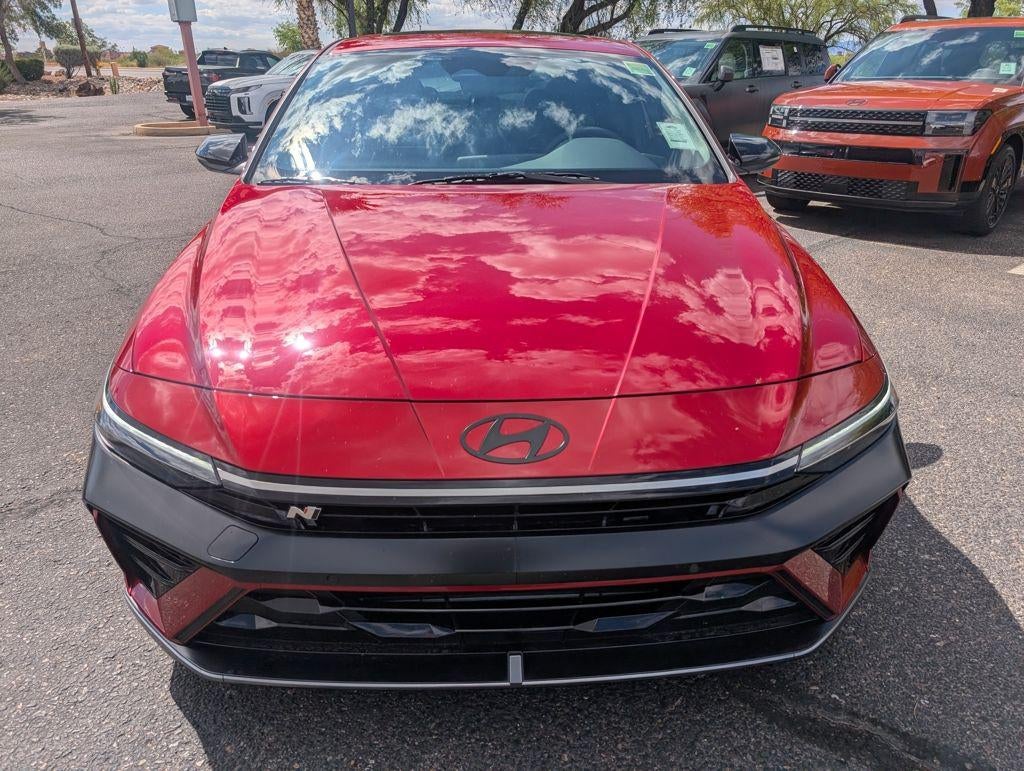 2025 Hyundai ELANTRA N Sedan