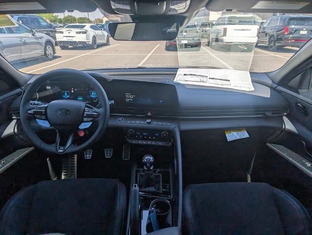 2025 Hyundai ELANTRA N Sedan