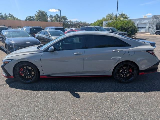2025 Hyundai ELANTRA N Sedan
