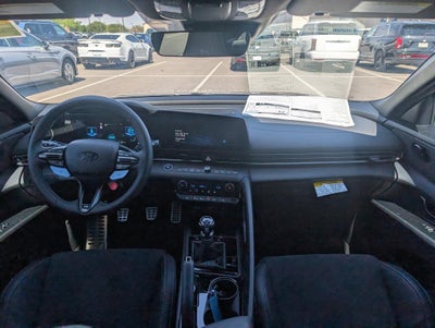 2025 Hyundai ELANTRA N Sedan