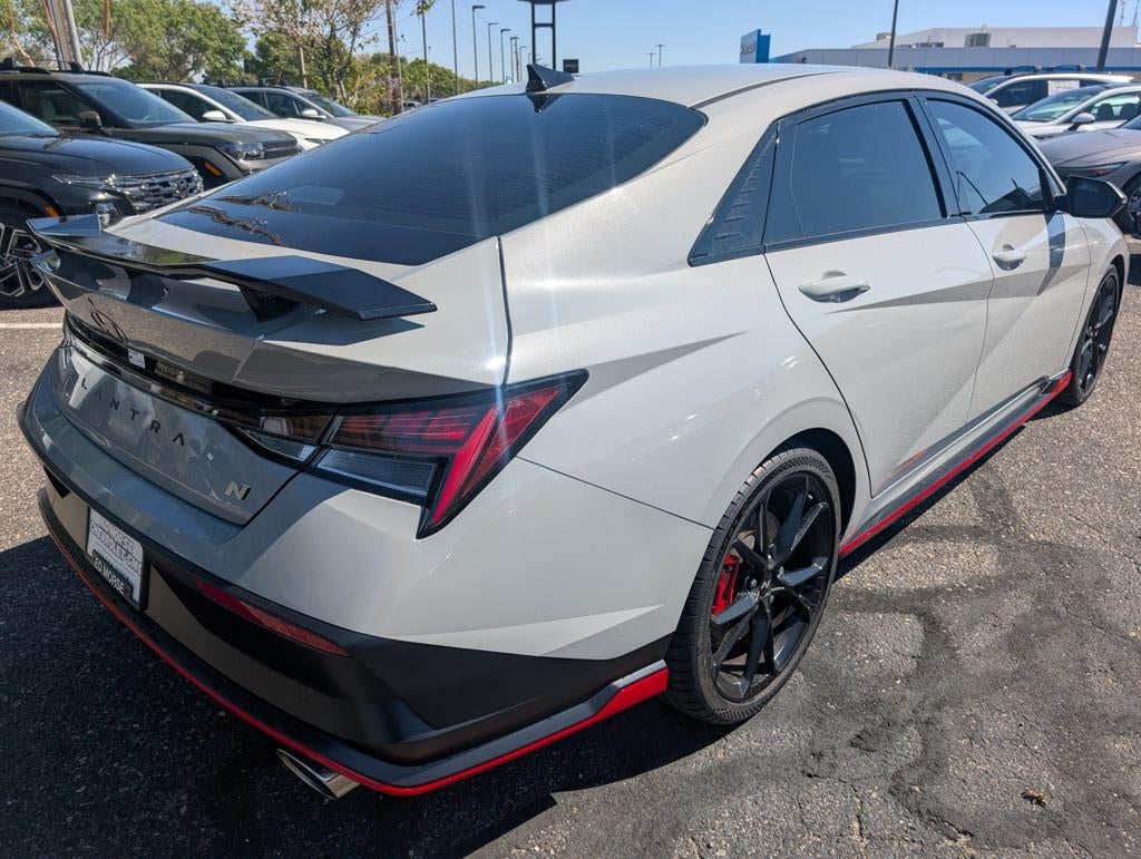 2025 Hyundai ELANTRA N Sedan