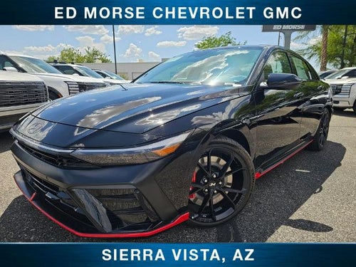 2026 Hyundai ELANTRA N Sedan