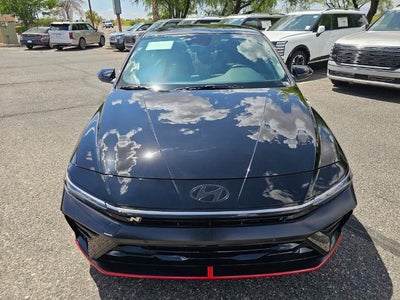 2026 Hyundai ELANTRA N Sedan