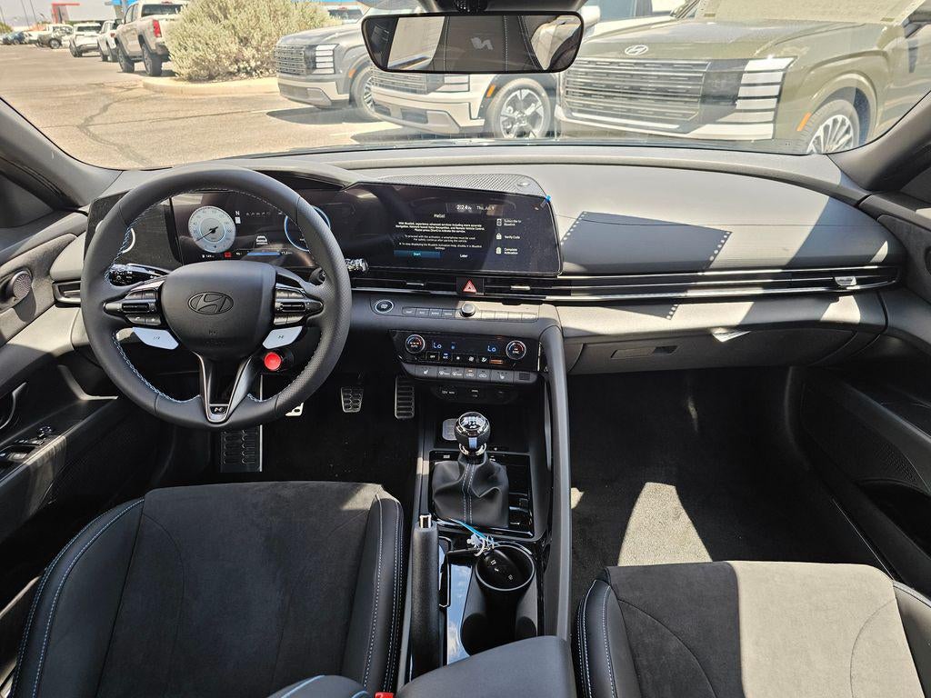2026 Hyundai ELANTRA N Sedan