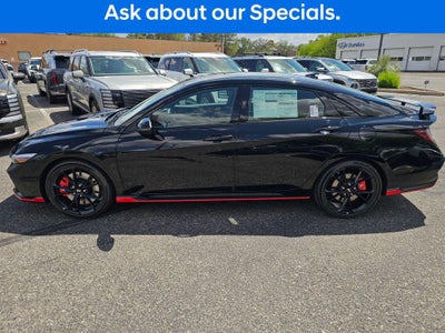 2026 Hyundai ELANTRA N Sedan
