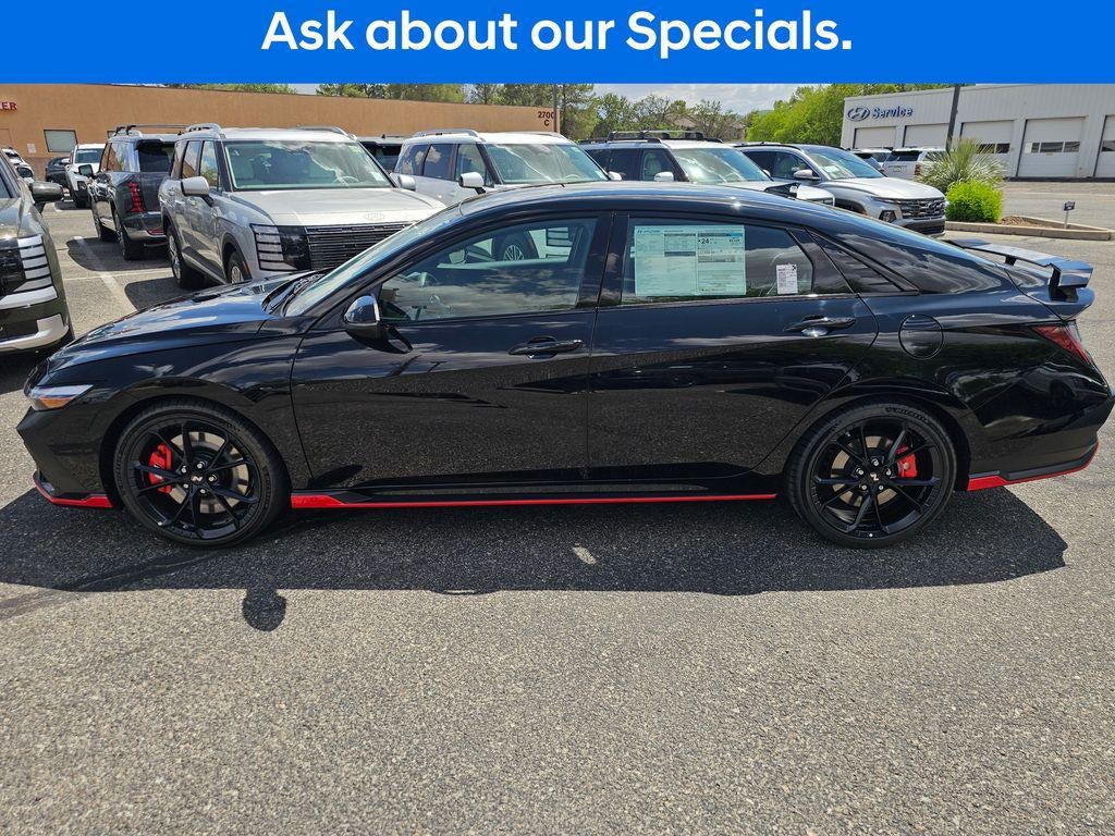 2026 Hyundai ELANTRA N Sedan