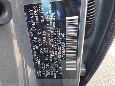 2026 Hyundai VENUE SEL