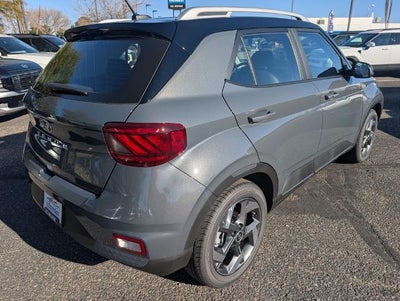 2026 Hyundai VENUE SEL w/Two-Tone Roof